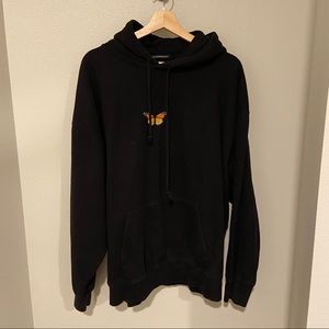 Brandy Melville Butterfly Hoodie